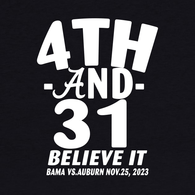 4th and 31 Alabama FOURTH AND THIRTY ONE ALABAMA by Spit in my face PODCAST